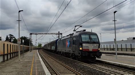 Budamar Ecco Rail E Molto Altro Treni Merci FAVOLOSI In Transito A