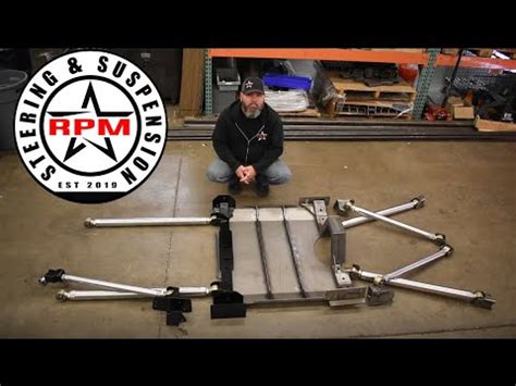 Jeep Wrangler Jlu Link Front Link Triangulated Rear Long Arm Kit By