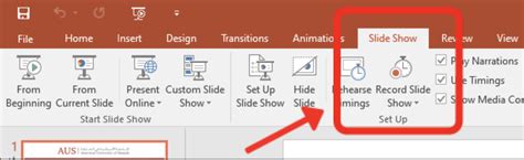 How To Record Voiceover Narration In Powerpoint Aus It Faq