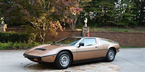 Maserati Bora For Sale - BaT Auctions