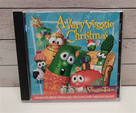 Veggietales A Very Veggie Christmas By Veggietales Cd Word Distribution 80688601522 Ebay