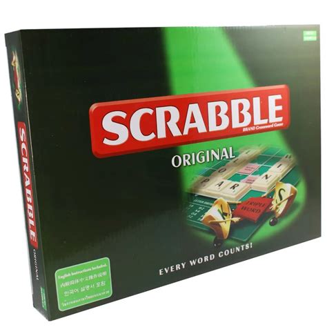 Buy Original Scrabble Board Game English Crossword