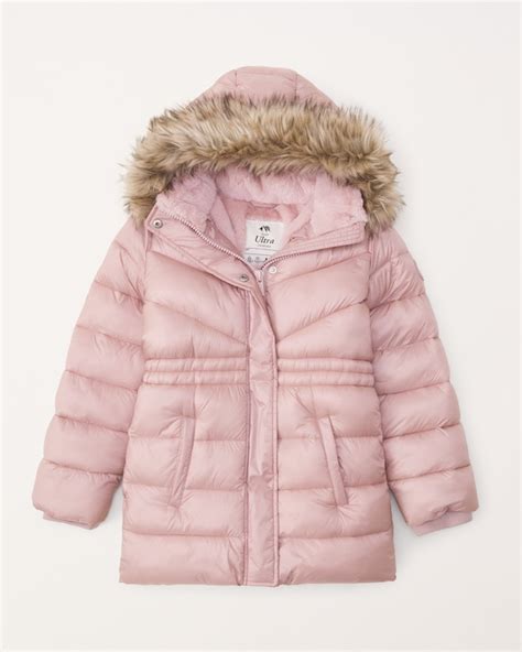 Girls Coats And Jackets Abercrombie Kids