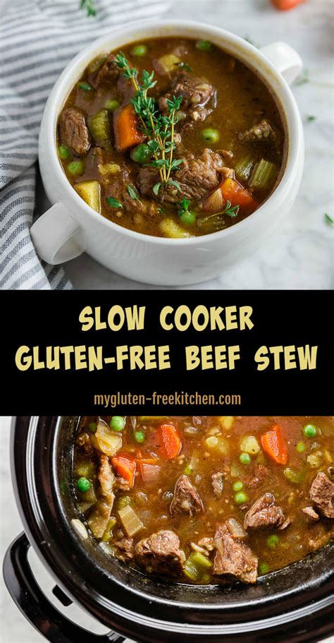 Gluten Free Beef Stew In Slow Cooker Food 24h