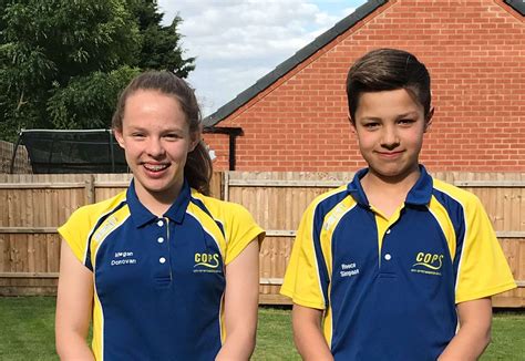 Reece Simpson And Megan Donovan Start Swim Careers At Chatteris Empress