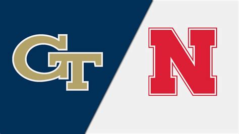 Georgia Tech Yellow Jackets Vs Nebraska Cornhuskers Espn Classic Football 102421 Live