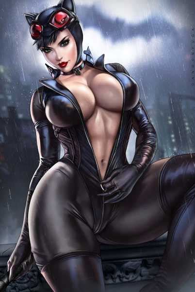 Catwoman Dandonfuga Dc Hentai Arena