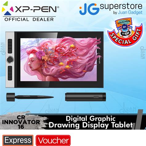 XP Pen Innovator 16 Anniversary Edition Graphic Display Tablet With 60