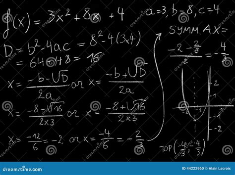 Math Equation Stock Photo - Image: 44222960