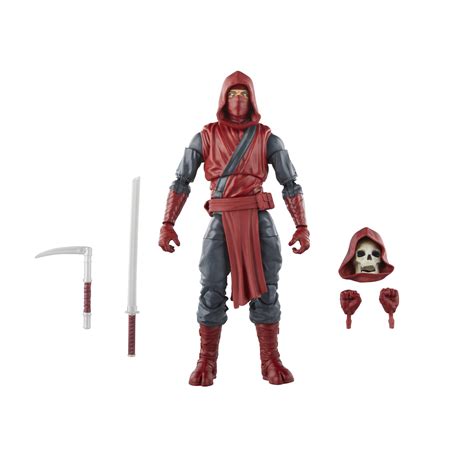 Buy Marvel Hasbro Legends Series The Fist Ninja Knights Collectible