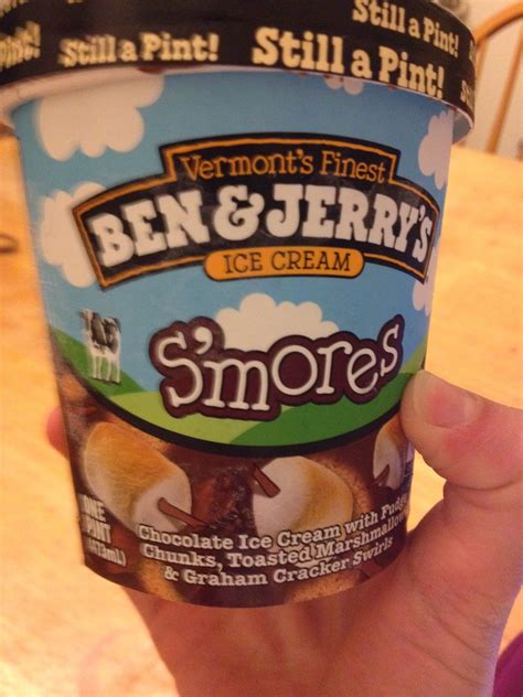 Ben And Jerrys Smores