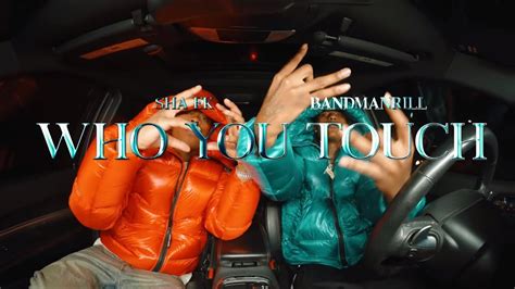 Sha Ek Who You Touch Feat Bandmanrill Acapella Vocals Only