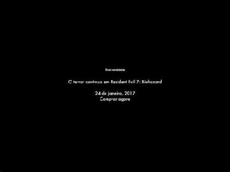 Resident Evil Teaser Beginning Hour Final Bom Eu Consegui Tamb M Eu