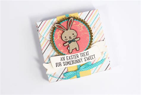 Stampin Up Basket Bunch Easter Treat Gift Box Punch Board Tutorial