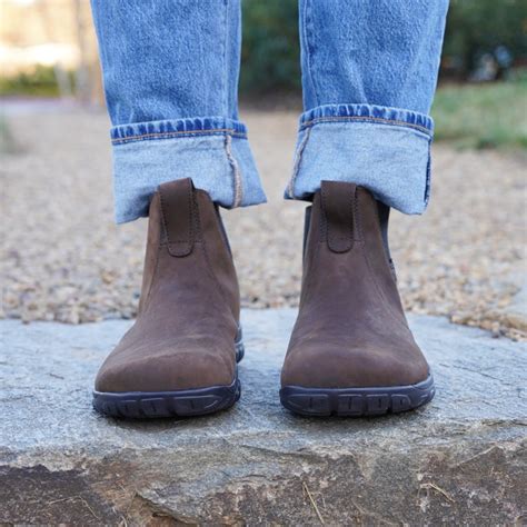 Lems Chelsea Boot Waterproof Espresso Natural Footgear