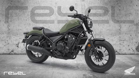 Ym Honda Cmx Rebel Receives A Fresh Paint Pearl Organic Green