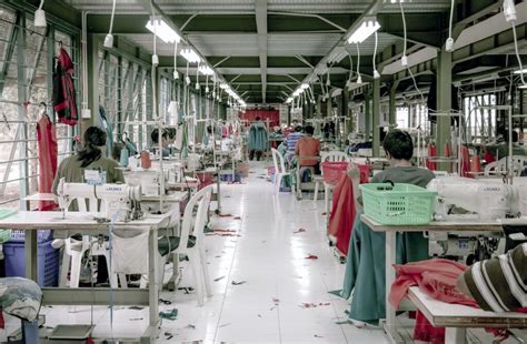 Different Departments In A Garment Factory And Their Activities