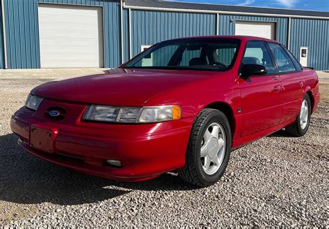 1995 FORD TAURUS SHO For Sale At Vicari Auctions Biloxi Spring 2022