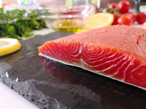 Salmone Selvaggio Sockeye Fish