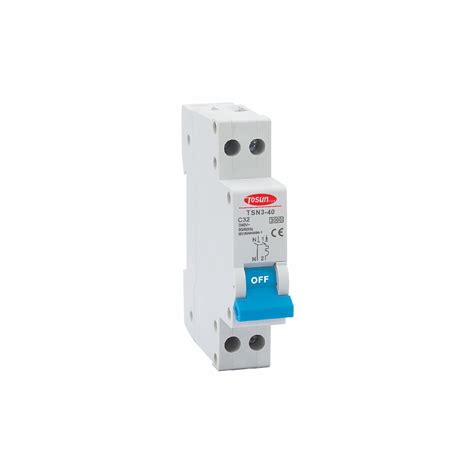 TSN3 40L Residual Current Operated Circuit Breaker RCBO