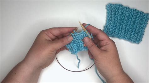 The Mistake Rib Stitch Pattern Is A Simple Stitch Pattern Perfect For