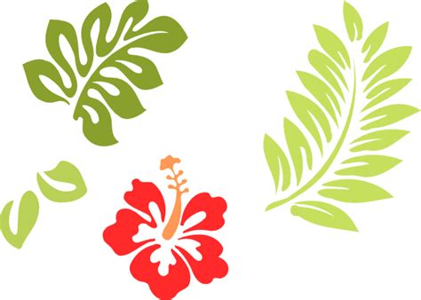 Hibiscus Clip Art At Vector Clip Art Online Royalty Free