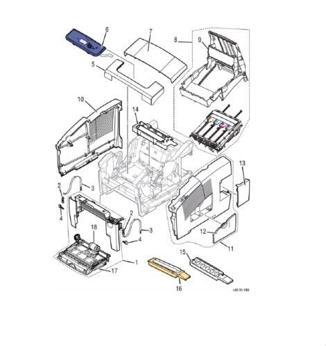 Xerox Colorqube Printer Spare Parts For 8570 8580 8870 8880 EBay