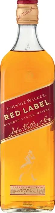 Ultra LiquorsJOHNNIE WALKER RED LABEL 750ML