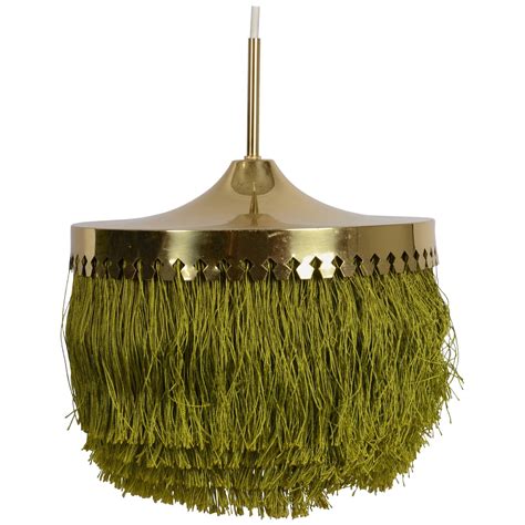 Fringed Pendant Light By Hans Agne Jakobsson Sweden 1960s At 1stdibs