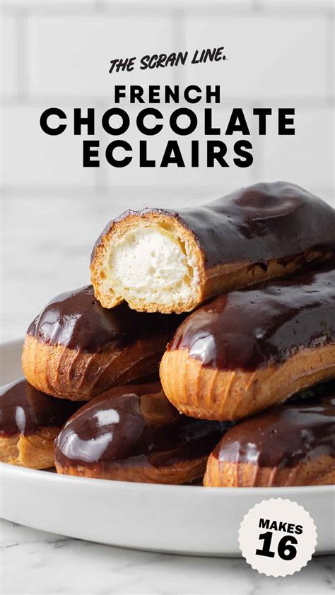 Chocolate Eclairs - The Scranline