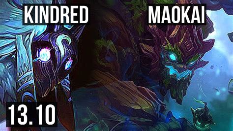 Kindred Vs Maokai Jng M Mastery Games Legendary