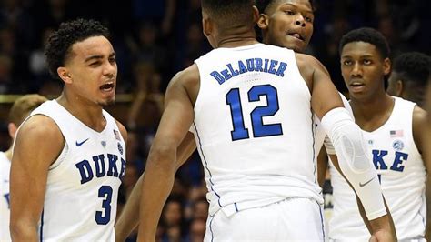 After Rout Of Kentucky Duke Basketballs Freshmen Star Again