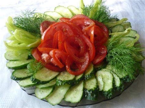 Овощная нарезка | Vegetable slice, Veggie tray, Vegetables