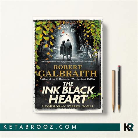 The Ink Black Heart Robert Galbraith