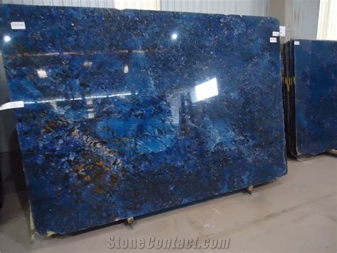 Agatha Blue Exotic Granite Slabs Tiles From Brazil