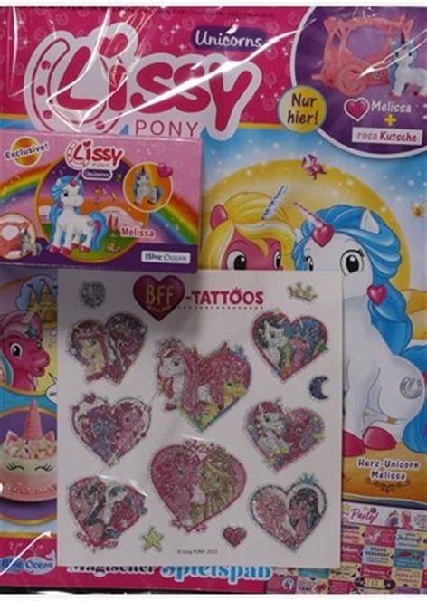 Lissy Pony Magazin Abo Rabatt Auf Mini Und Geschenkabo Presseplus De