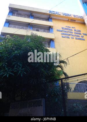 08669 Pasig City Rizal High School Sagad Santo Tomas 02 Stock Photo - Alamy