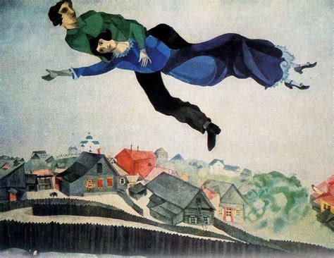 Marc Chagall Most Famous Paintings & Artworks