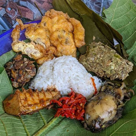 Sajian Nasi Khas Nusantara