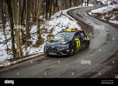 Florian Bernardi Fra Victor Bellotto Fra Renault Clio Rally