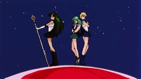 Sailor Moon Supers The Movie Any Theory How The Outer Senshi Trio