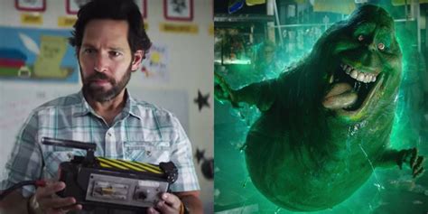 Paul Rudd Lets A Ghost Loose In New Ghostbusters: Afterlife Clip