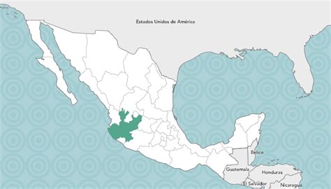 Jalisco Mexico Mapa - SEONegativo.com