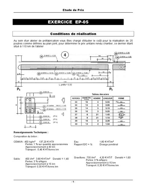 Pdf Exercice Ep Sd Poutre Ba Dokumen Tips