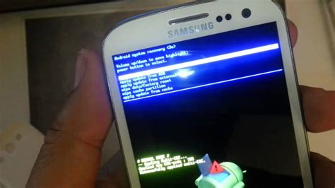 Samsung Galaxy S3 T Mobile HARD RESET PASSWORD REMOVAL FACTORY RESTORE