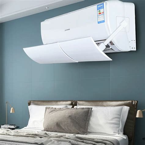 Adjustable Foldable Air Conditioner Deflector Confinement Anti Cooled