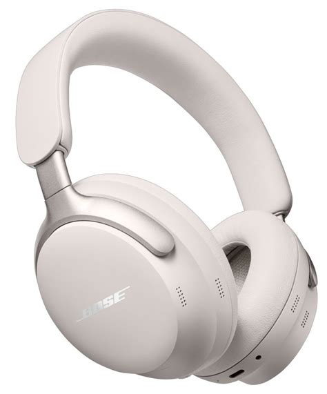 Casque sans fil Bose QuietComfort Ultra à réduction de bruit Blanc