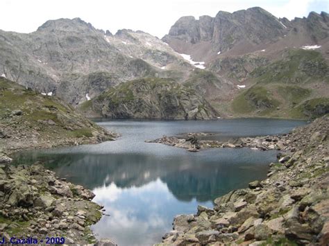 Pyrandonnées Itinéraire de randonnée Lac de Pouey Laun