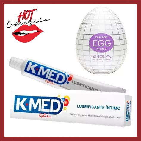 Kit Sex Shop Egg Masturbador Masculino Lubrificante Sexual Intimo K