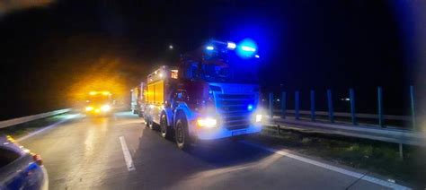 Tragiczny Wypadek Na Autostradzie A